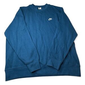 NWT!! Nike Sportswear Men’s Club Crewneck Fleeced Sweater Sz XL Loungewear